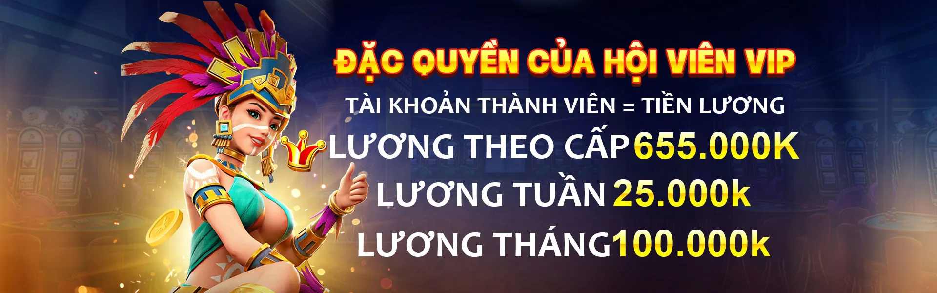 Chương trình VIP 88cbl win sang trọng với các đặc quyền độc quyền